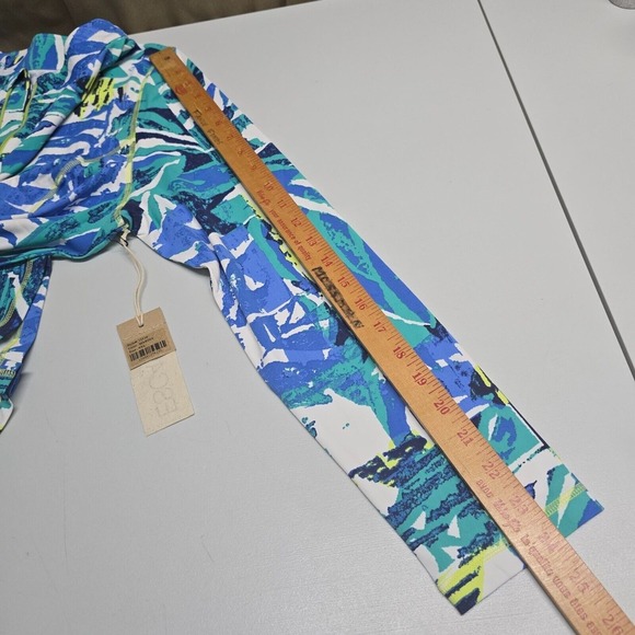 Escape by Habitat Top Womens XXL Long Sleeve 1/4 Zip Stretch Active Shirt - Picture 10 of 13